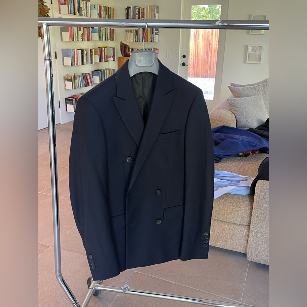 SANDRO double breasted jacket
